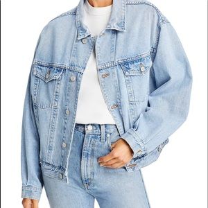 AGOLDE Charli Oversized Denim Jacket